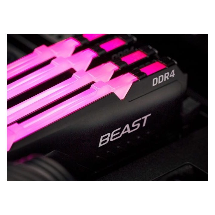 KINGSTON FURY DDR4 64GB 3200MHZ CL16 X2 BEAST BLACK
