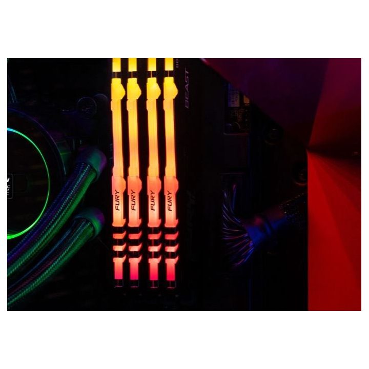 KINGSTON FURY DDR4 64GB 3200MHZ CL16 X2 BEAST BLACK
