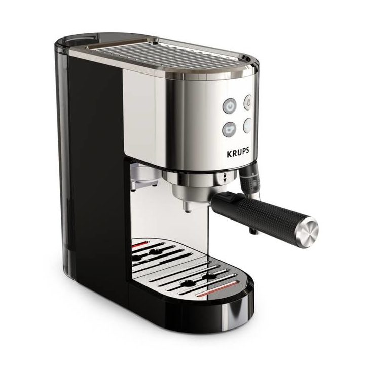 Krups Virtuoso XP444C10 coffee maker Semi-auto Espresso machine 1 L