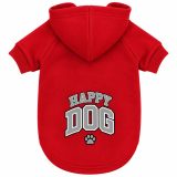 PCHEŁKA Happy Dog 26 rosso - abbigliamento cane - taglia M