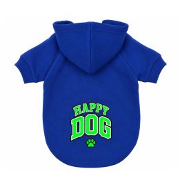 PCHEŁKA Happy Dog 26 blu - abbigliamento cane - taglia M
