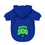 PCHEŁKA Happy Dog 26 blu - abbigliamento cane - taglia M