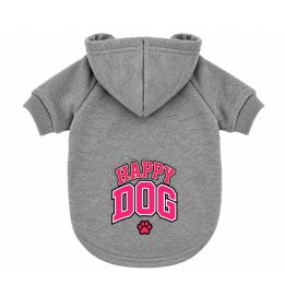 PCHEŁKA Happy Dog 26 grigio - abbigliamento cane - taglia L