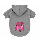 PCHEŁKA Happy Dog 26 grigio - abbigliamento cane - taglia M