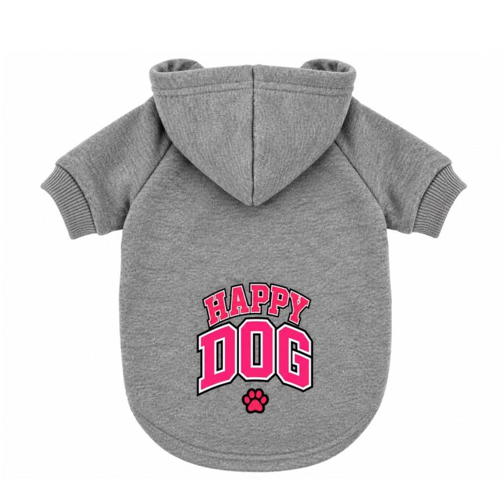 PCHEŁKA Happy Dog 26 grigio - abbigliamento cane - taglia XXS