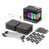 SMART BLOCKS TWINKLY QUADRATI COMBO PACK 6 BLOCCHI (1 MASTER + 5 EXTENSION) X 64 PIXELS RGB