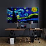 SMART BLOCKS TWINKLY QUADRATI COMBO PACK 6 BLOCCHI (1 MASTER + 5 EXTENSION) X 64 PIXELS RGB
