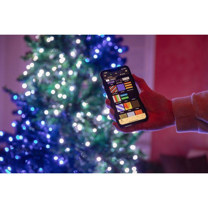 TWINKLY Strings 250 (TWS250STP-BEU) Luci natalizie intelligenti per albero 250 LED RGB 20 m