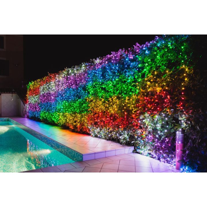 TWINKLY Strings 250 (TWS250STP-BEU) Luci natalizie intelligenti per albero 250 LED RGB 20 m