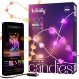 Luci natalizie per albero Twinkly Candies LED TWKH100RGB-T 6 m