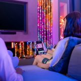 Luci natalizie per albero Twinkly Candies LED TWKH100RGB-T 6 m