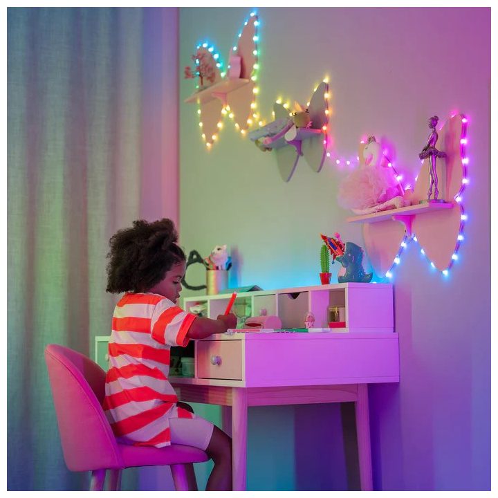 Luci natalizie per albero Twinkly Candies LED TWKH100RGB-T 6 m