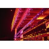 INTELLIGENTE LED ICICLES TWINKLY 190 RGB 5X0.7M