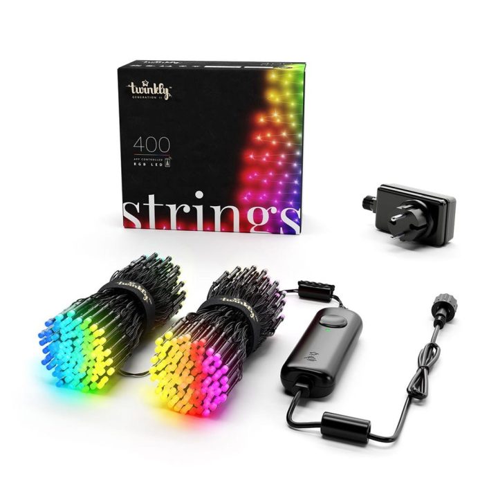 SMART STRINGS 400 LED 32M LUCI NATALIZIE PER ALBERO
