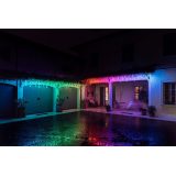 INTELLIGENTE LED ICICLES TWINKLY 190 RGB 5X0.7M