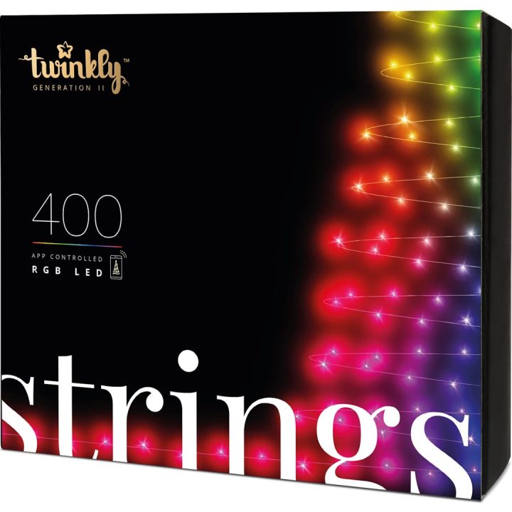 SMART STRINGS 400 LED 32M LUCI NATALIZIE PER ALBERO