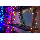 INTELLIGENTE LED ICICLES TWINKLY 190 RGB 5X0.7M