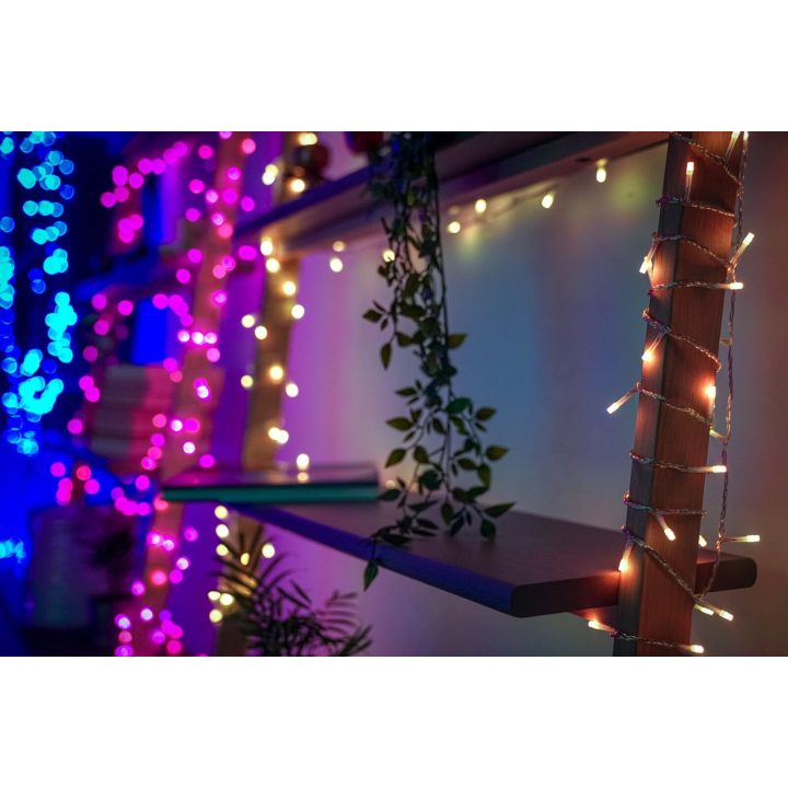 INTELLIGENTE LED ICICLES TWINKLY 190 RGB 5X0.7M