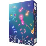 Luci di Natale Twinkly Candies LED TWKC100RGB-G 6 M forma candela