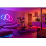 Luci di Natale Twinkly Candies LED TWKC100RGB-G 6 M forma candela