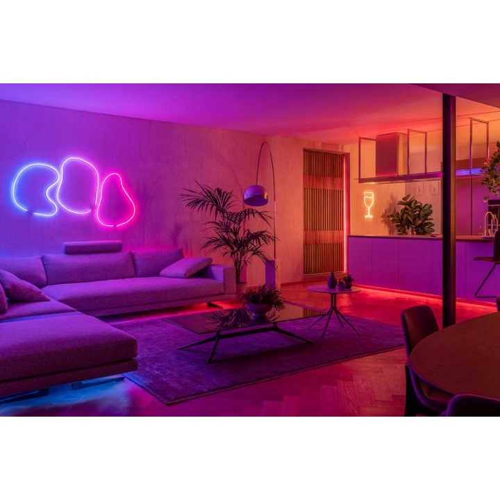 Luci di Natale Twinkly Candies LED TWKC100RGB-G 6 M forma candela
