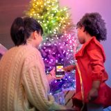 Luci di Natale Twinkly Candies LED TWKC200RGB-G forma candela
