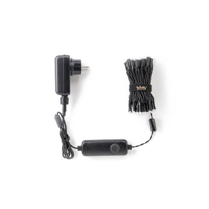 TWINKLY Strings 100 (TWS100STP-BEU) Luci natalizie intelligenti per albero 100 LED RGB 8 m
