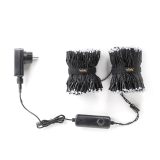 TWINKLY Strings 600 (TWS600STP-BEU) Luci natalizie intelligenti per albero 600 LED RGB 48 m