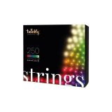 TWINKLY Strings 250 Edizione Speciale (TWS250SPP-BEU) Luci natalizie intelligenti per albero 250 LED RGB+W 20 m