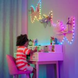 Luci natalizie per albero Twinkly Candies LED TWKP100RGB-T 6 m 100 a forma di perla