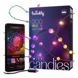 Luci di Natale Twinkly Candies LED TWKP200RGB-G 6 m 200 luci
