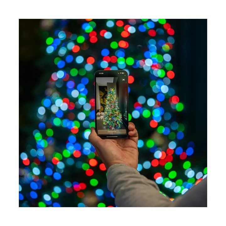 Luci di Natale Twinkly Candies LED TWKP200RGB-G 6 m 200 luci
