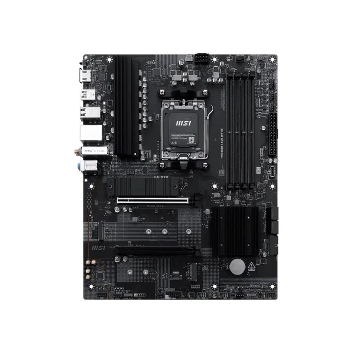 MSI Pro B840-S EVO WIFI6E AMD B840 Socket AM5 ATX