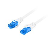LANBERG PATCHCORD S/FTP CAT.6A 10M GRIGIO LSZH