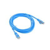Lanberg PCF6-10CC-0050-B cavo di rete blu 0.5 m Cat6 F/UTP (FTP)