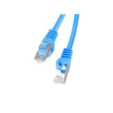 Lanberg PCF6-10CC-0050-B cavo di rete blu 0.5 m Cat6 F/UTP (FTP)