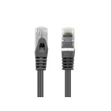 Lanberg PCF6-10CC-0050-BK cavo di rete nero 0.5 m Cat6 F/UTP (FTP)