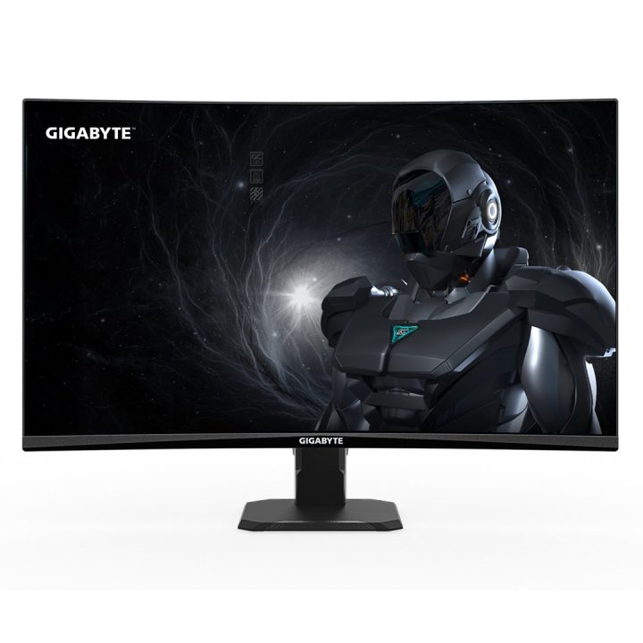 GIGABYTE GS27FC2 27 FHD Monitor gaming curvo - 1920 x 1080 240Hz 1 350 cd/m2 HDR Ready HDMI 2.0 Displayport 1.4