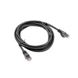 Lanberg PCF6-10CC-0300-BK cavo di rete nero 3 m Cat6 F/UTP (FTP)