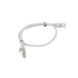 Lanberg PCU6-10CC-0050-S cavo di rete 0.5 m Cat6 U/UTP (UTP) Grigio
