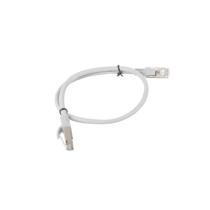 Lanberg PCU6-10CC-0050-S cavo di rete 0.5 m Cat6 U/UTP (UTP) Grigio