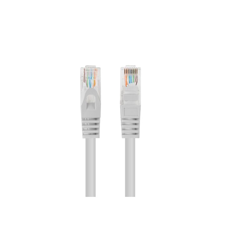 Lanberg PCU6-10CC-0750-S cavo di rete grigio 7.5 m Cat6 U/UTP (UTP)
