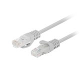 Lanberg PCU6-10CC-0750-S cavo di rete grigio 7.5 m Cat6 U/UTP (UTP)