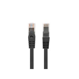 Lanberg PCU6-10CU-0025-BK cavo di rete nero 0.25 m Cat6 F/UTP (FTP) rotondo