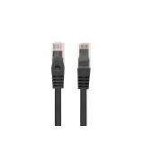 Lanberg PCU6-10CU-0025-BK cavo di rete nero 0.25 m Cat6 F/UTP (FTP) rotondo