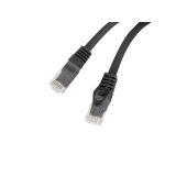 Lanberg PCU6-10CU-0025-BK cavo di rete nero 0.25 m Cat6 F/UTP (FTP) rotondo