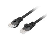 Lanberg PCU6-10CU-0025-BK cavo di rete nero 0.25 m Cat6 F/UTP (FTP) rotondo