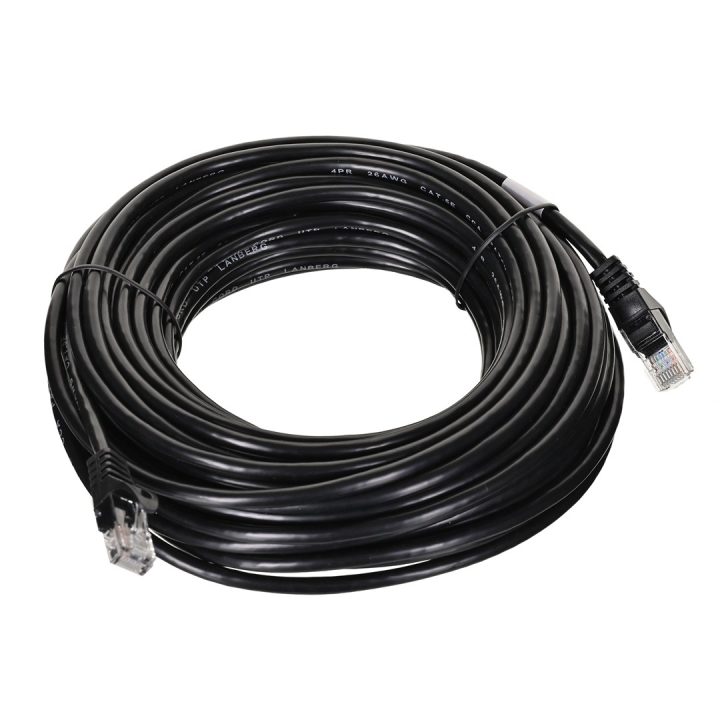 Lanberg patchcord utp cat.5e 15m nero pcu5-10cc-1500-bk