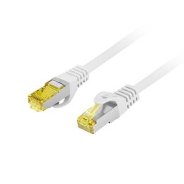 LANBERG PATCHCORD S/FTP CAT.6A 1M GRIGIO 100% CU LSZH