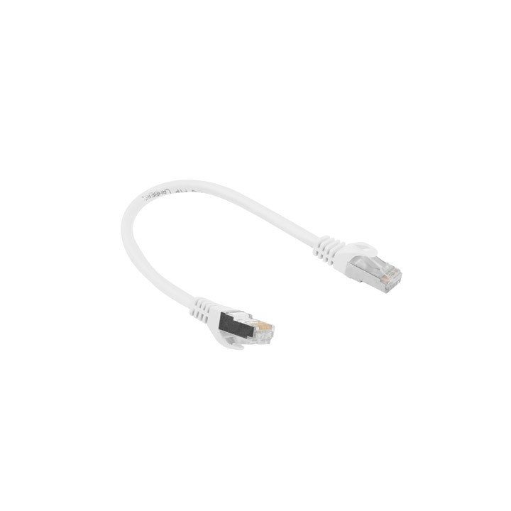 Lanberg PCF6-10CC-0025-W cavo di rete bianco 0.25 m Cat6 F/UTP (FTP)